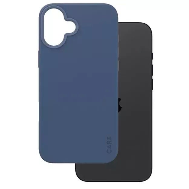 CARE by PanzerGlass Fashion Case iPhone 16 Plus 6.7&quot  blue/blue MagSafe 1383 1