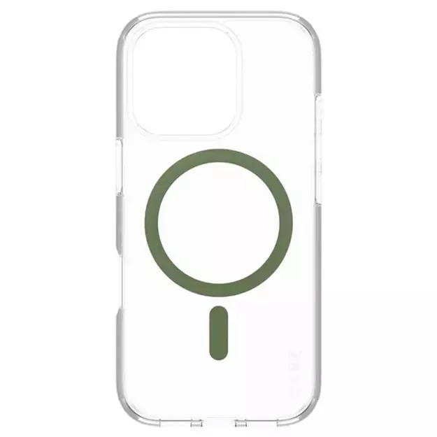 CARE by PanzerGlass Flagship Case iPhone 16 Pro 6.3&quot  green/green MagSafe 1370 5