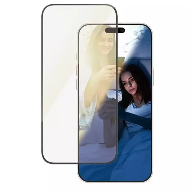 PanzerGlass EyeCare Screen Protector iPhone 16 Pro Max 6.9&quot  Ultra-Wide Fit 2868 1