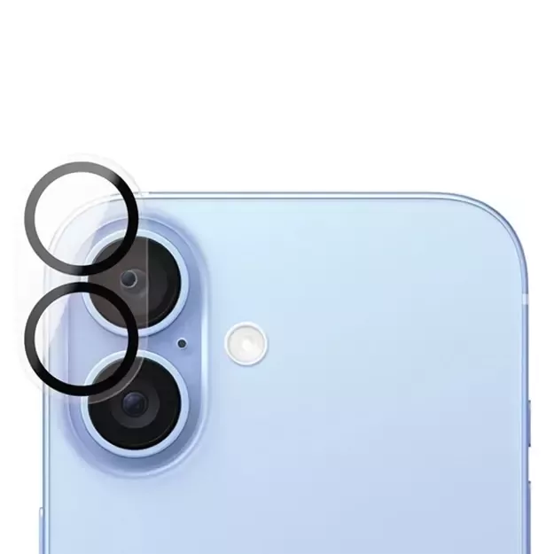 PanzerGlass PicturePerfect Lens Protector iPhone 16 6.1&quot  / 16 Plus 6.7&quot  1279 1