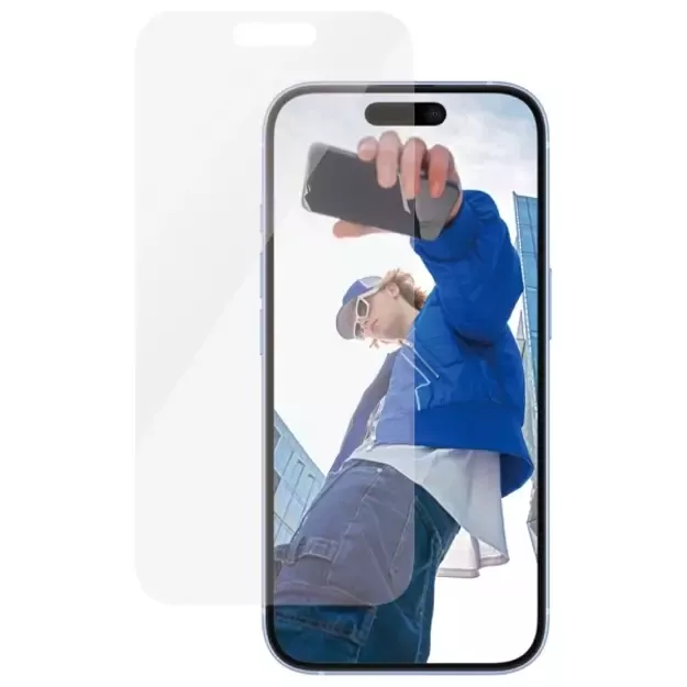 PanzerGlass Screen Protector iPhone 16 6.1&quot  Classic Fit 2873 1