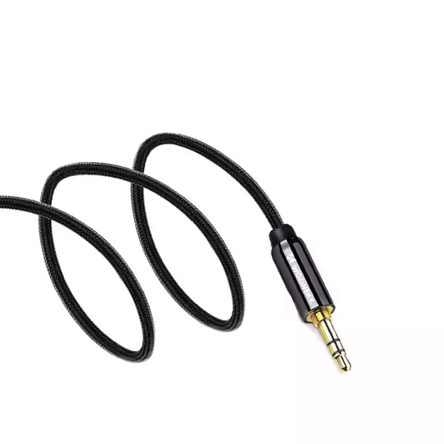 Wozinsky universal mini jack cable 2x AUX cable 2 m black 7