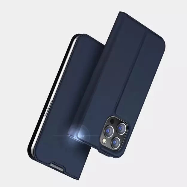 Dux Ducis Skin Pro holster cover flip cover for iPhone 14 Pro blue 35