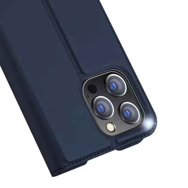 Dux Ducis Skin Pro holster cover flip cover for iPhone 14 Pro blue 23