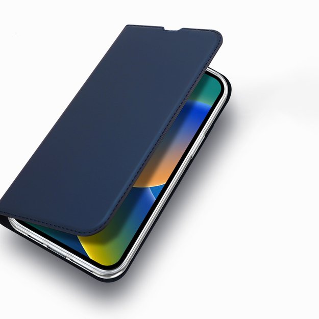 Dux Ducis Skin Pro holster cover flip cover for iPhone 14 Pro blue 1