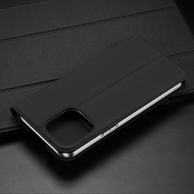 Dux Ducis Skin Pro holster cover flip cover for iPhone 14 Pro blue 5