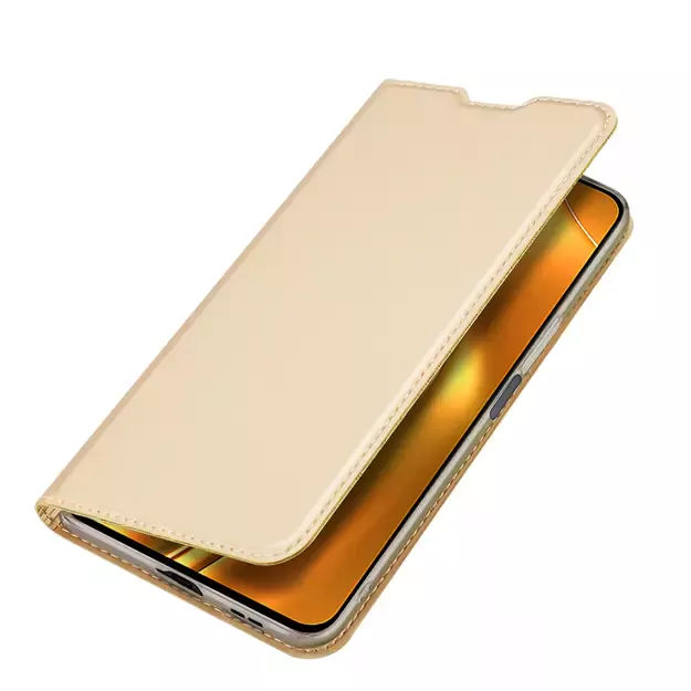 Dux Ducis Skin Pro Holster Cover Flip Cover for Xiaomi Poco F4 5G gold 23