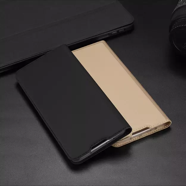 Dux Ducis Skin Pro Holster Cover Flip Cover for Xiaomi Poco F4 5G gold 37