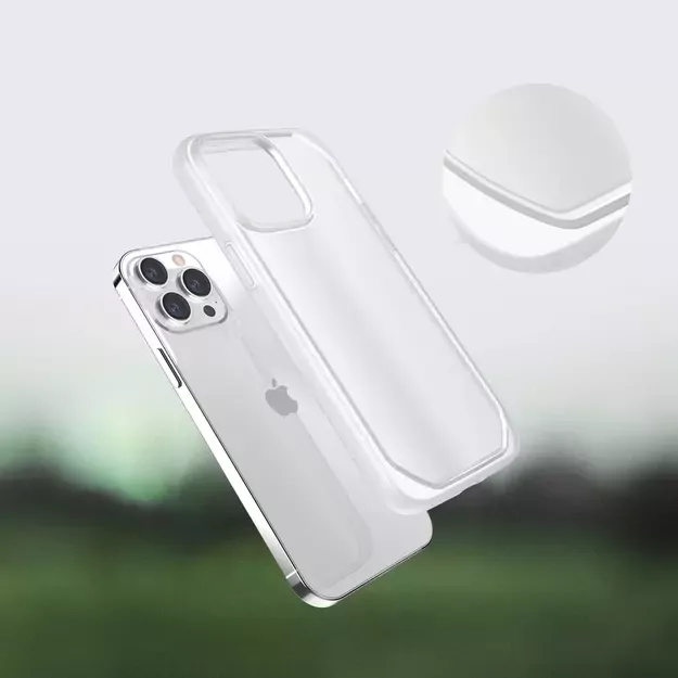 Raptic X-Doria Slim Case iPhone 14 Pro Max back cover transparent 26