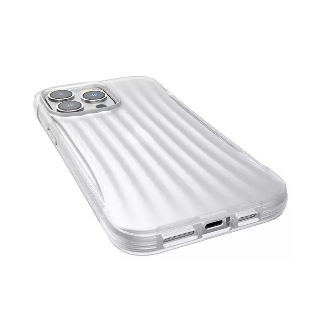 Raptic X-Doria Clutch Case iPhone 14 Pro Max back cover clear 9