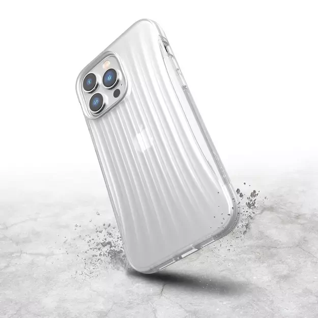 Raptic X-Doria Clutch Case iPhone 14 Pro Max back cover clear 11