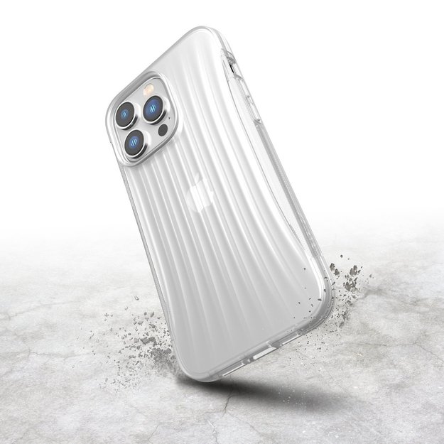 Raptic X-Doria Clutch Case iPhone 14 Pro Max back cover clear 5