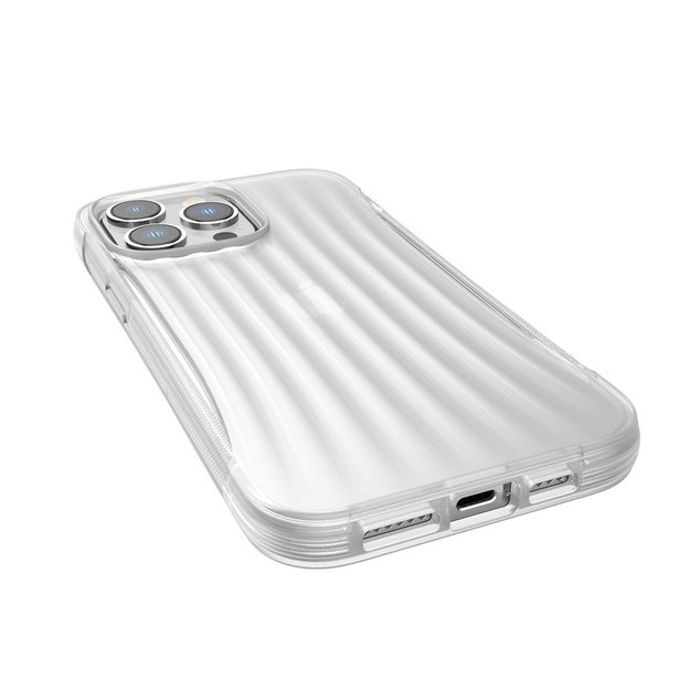 Raptic X-Doria Clutch Case iPhone 14 Pro Max back cover clear 3