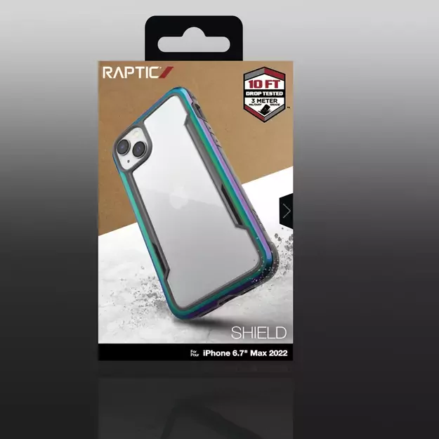 Raptic X-Doria Shield Case for iPhone 14 Plus opal cover 23