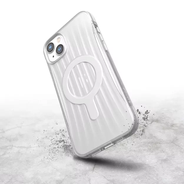 Raptic X-Doria Clutch Case iPhone 14 Plus with MagSafe back cover transparent 4