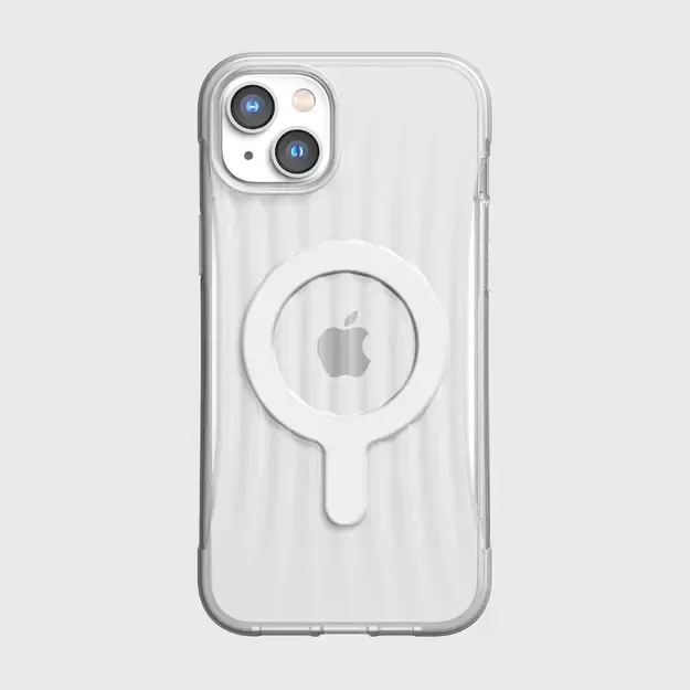 Raptic X-Doria Clutch Case iPhone 14 Plus with MagSafe back cover transparent 1