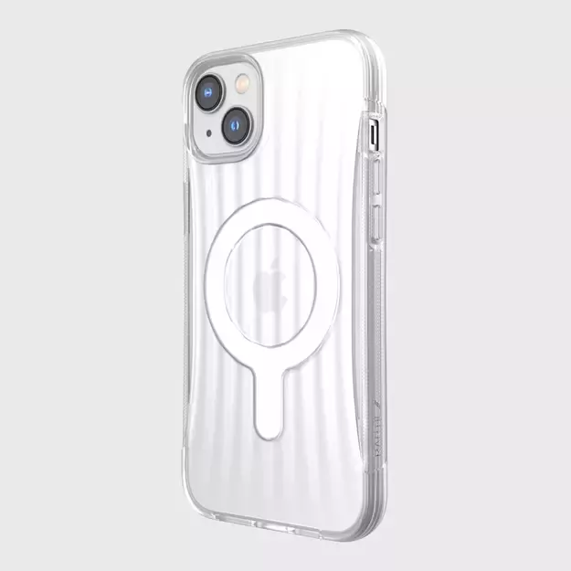 Raptic X-Doria Clutch Case iPhone 14 Plus with MagSafe back cover transparent 7