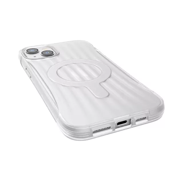 Raptic X-Doria Clutch Case iPhone 14 Plus with MagSafe back cover transparent 6