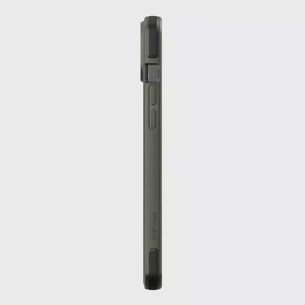 Raptic X-Doria Secure Case iPhone 14 with MagSafe armored cover green 2