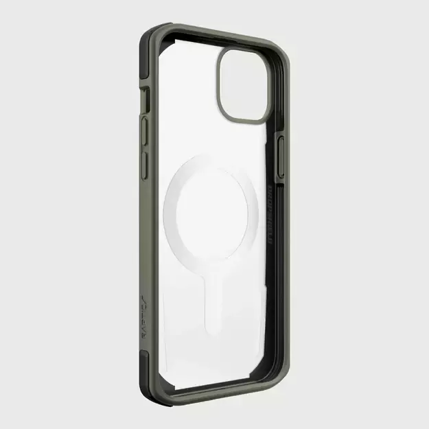 Raptic X-Doria Secure Case iPhone 14 with MagSafe armored cover green 8