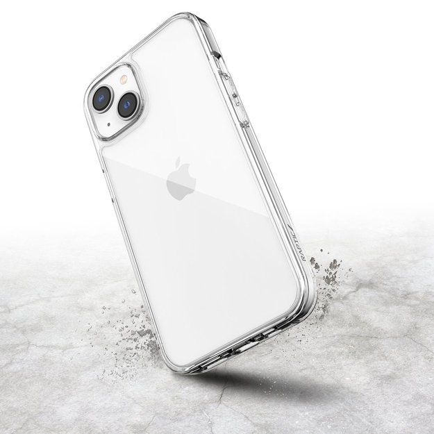 Raptic X-Doria Clearvue Case iPhone 14 Plus back cover clear 4