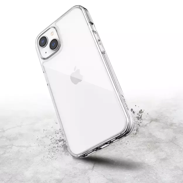 Raptic X-Doria Clearvue Case iPhone 14 Plus back cover clear 1