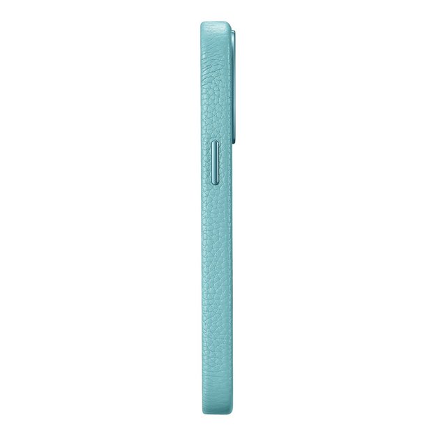 iCarer Litchi Premium Leather Case iPhone 14 Pro Magnetic Leather Case with MagSafe Green (WMI14220710-GN) 20