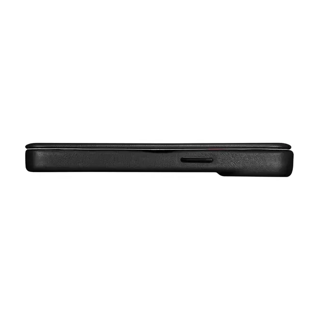 iCarer CE Premium Leather Folio Case iPhone 14 Plus Magnetic Flip Leather Folio Case MagSafe black (WMI14220715-BK) 1
