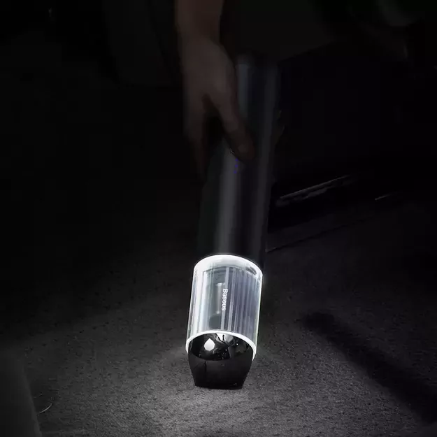 Baseus A3 wireless car vacuum cleaner 135 W 15000 Pa black (CRXCQA3-0A) 13