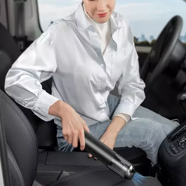 Baseus A3 wireless car vacuum cleaner 135 W 15000 Pa black (CRXCQA3-0A) 11