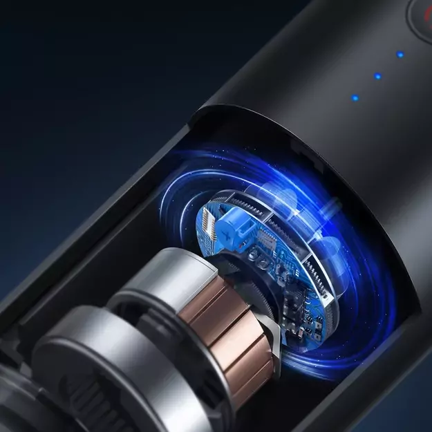 Baseus A3 wireless car vacuum cleaner 135 W 15000 Pa black (CRXCQA3-0A) 12