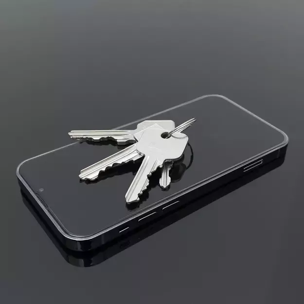 Wozinsky Nano Flexi Glass Hybrid Screen Protector Tempered Glass for iPhone 13 mini 4