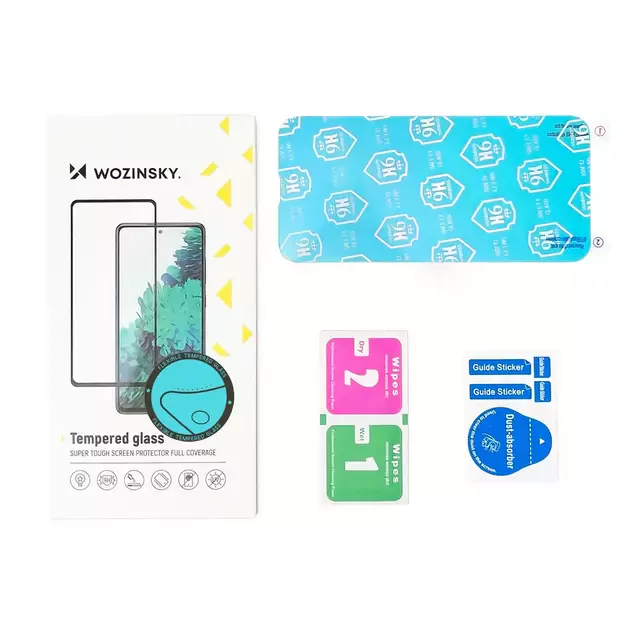 Wozinsky Nano Flexi Glass Hybrid Screen Protector Tempered Glass for iPhone 13 mini 3