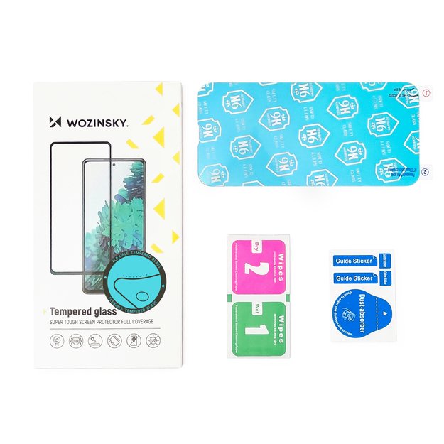 Wozinsky Nano Flexi Glass Hybrid Screen Protector Tempered Glass for iPhone 13 mini 13