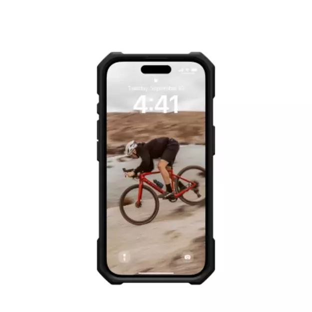 UAG Essential Armor Magsafe iPhone 16 Case - Black 3