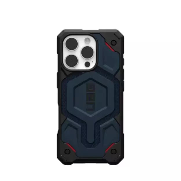 UAG Monarch Pro Case with MagSafe for iPhone 16 Pro - Blue