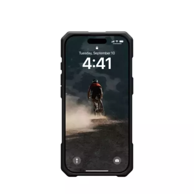 UAG Monarch Pro Case with MagSafe for iPhone 16 Pro - Blue 1
