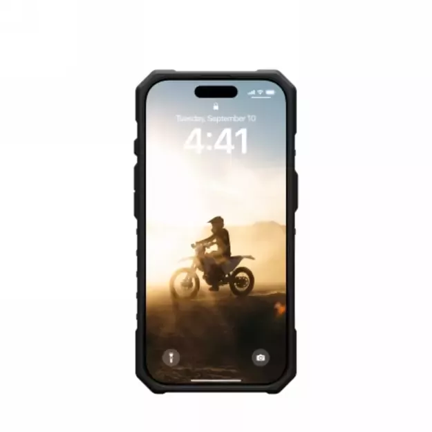 UAG Pathfinder Magsafe case for iPhone 16 Pro - black 1