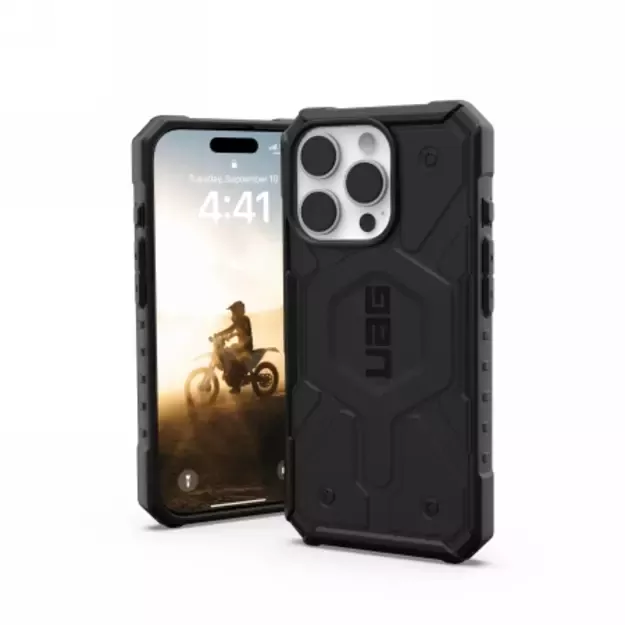 UAG Pathfinder Magsafe case for iPhone 16 Pro - black 2