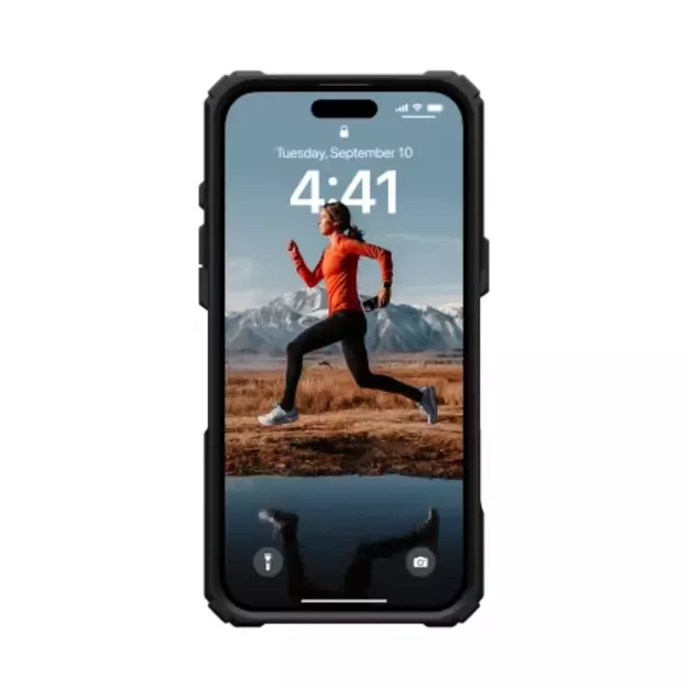 UAG Plasma XTE Magsafe Case for iPhone 16 Plus - Black 1