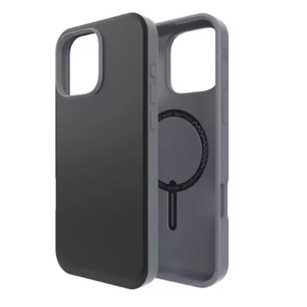ZAGG SoHo Snap MagSafe Case for iPhone 16 Pro Max - Black 2