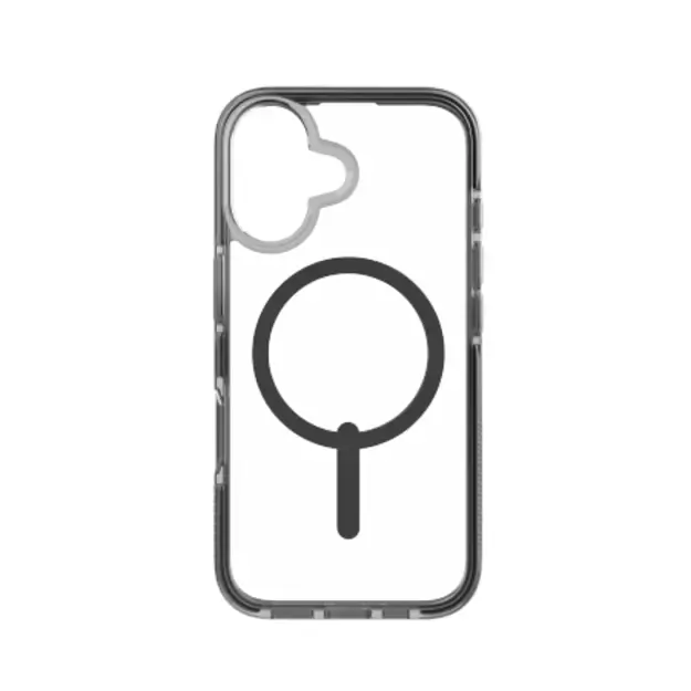 ZAGG Santa Cruz Snap MagSafe iPhone 16 Case - Black