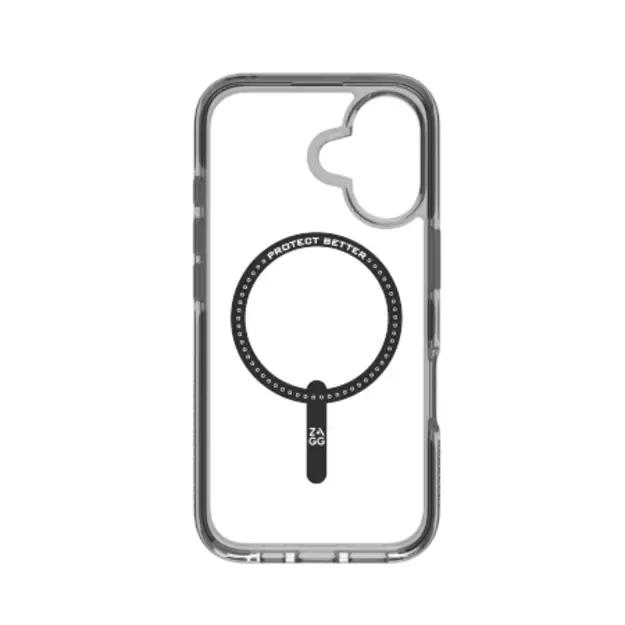 ZAGG Santa Cruz Snap MagSafe iPhone 16 Case - Black 1