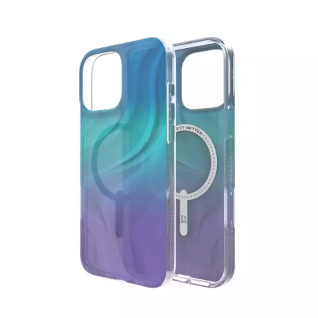 ZAGG Milan Snap MagSafe Case for iPhone 16 Pro Max - Purple 2