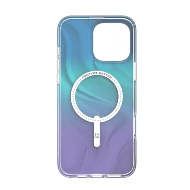 ZAGG Milan Snap MagSafe Case for iPhone 16 Pro Max - Purple 1