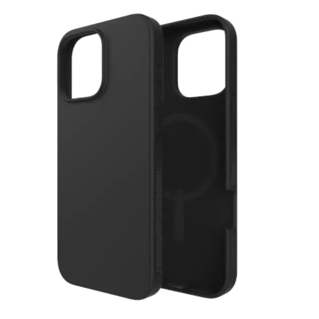 ZAGG Manhattan Snap MagSafe Case for iPhone 16 Pro Max - Black 2