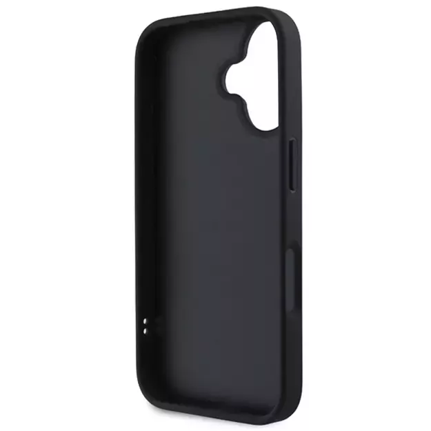 DKNY Quilted Stack Logo iPhone 16 Case - Black 6