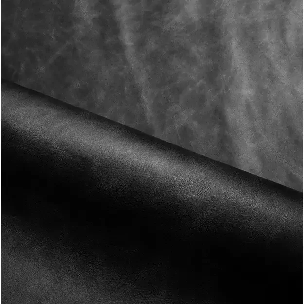 iCarer Leather Oil Wax case covered with natural leather for iPhone 12 Pro Max black (ALI1206-BK) 11