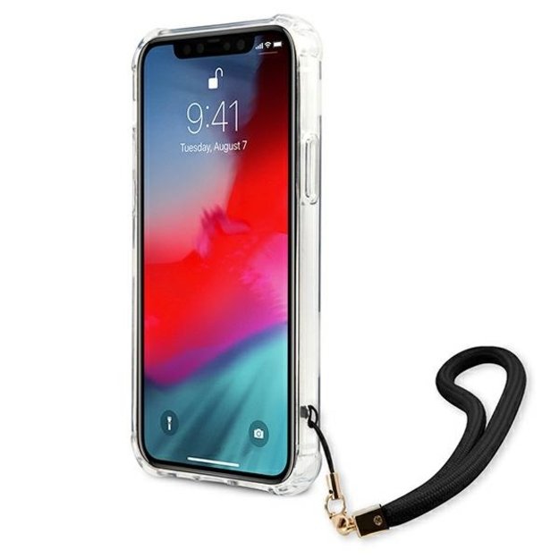 Guess GUHCP12LKSARBK iPhone 12 Pro Max 6.7&quot  black/black hardcase Camo Collection 11