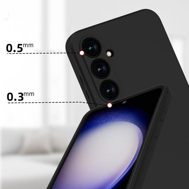 Tech-Protect Icon Case for Samsung Galaxy A55 5G - Black 3